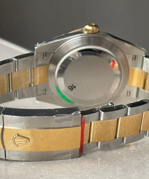 DateJust 41 126333 904L SS/YG VSF Best Edition Silver Dial on Oyster Bracelet VS3235 - Image 11