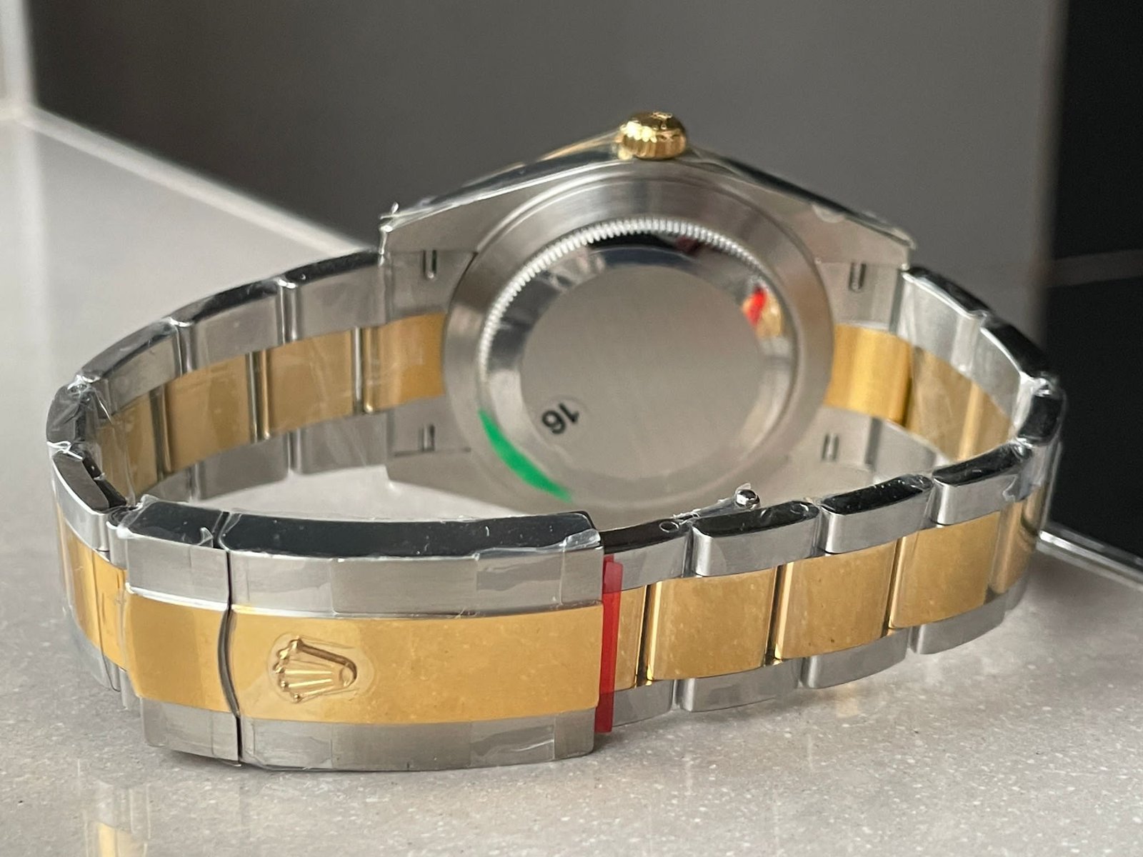 DateJust 41 126333 904L SS/YG VSF Best Edition Silver Dial on Oyster Bracelet VS3235 - Image 11