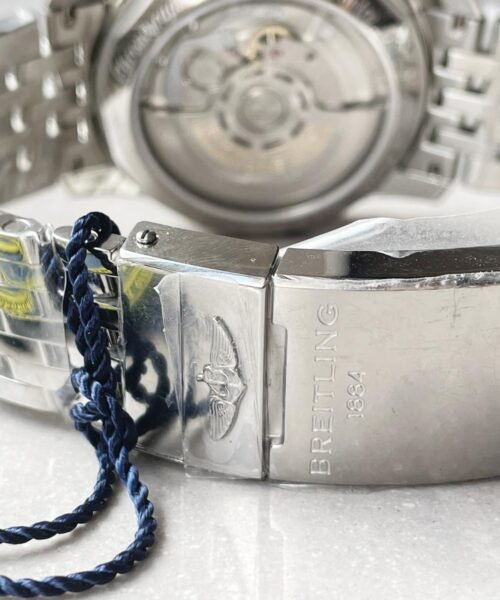 Navitimer 01 1:1 SS White Dial on Steel Strap A7750 GF Factory - Image 14