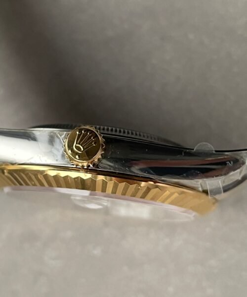 DateJust 41 126333 904L SS/YG VSF Best Edition Silver Dial on Oyster Bracelet VS3235 - Image 9