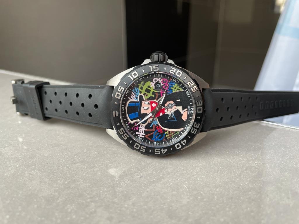Tag Formula 1 ALEC Monopoly Special Edition Men’s Sport Watch WAZ1119.FT8023 - Image 7