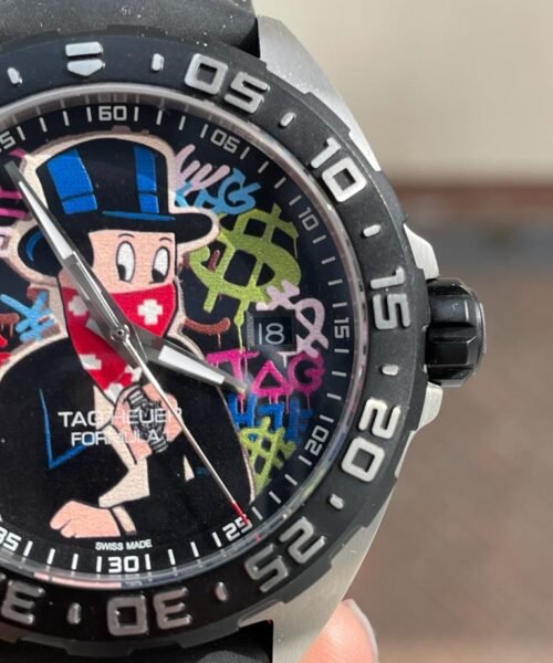 Tag Formula 1 ALEC Monopoly Special Edition Men’s Sport Watch WAZ1119.FT8023 - Image 8