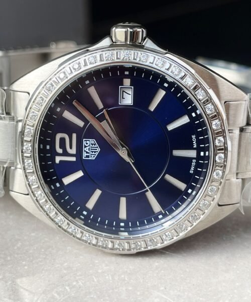 Tag Heuer Formula 1 Ladies Diamond Blue Dial WBJ1416.BA0664 - Image 9