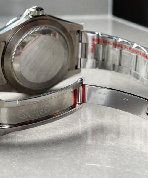 Sky-Dweller 326934 SS Noob 1:1 Best Edition White Dial on SS Bracelet A23J - Image 10