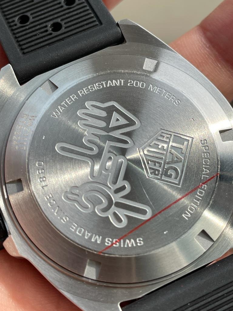 Tag Formula 1 ALEC Monopoly Special Edition Men’s Sport Watch WAZ1119.FT8023 - Image 10