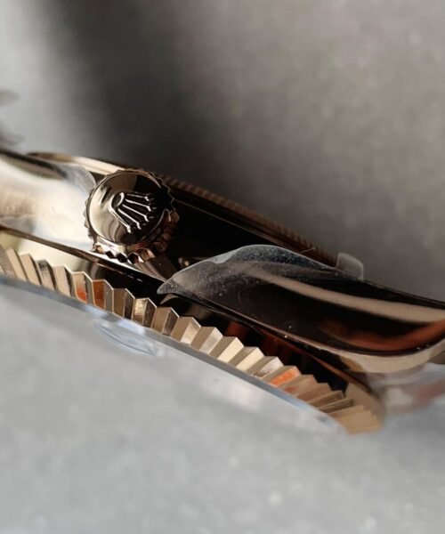 Sky-Dweller 326934 SS Noob 1:1 Best Edition White Dial on Rose gold SS Bracelet A23J - Image 7