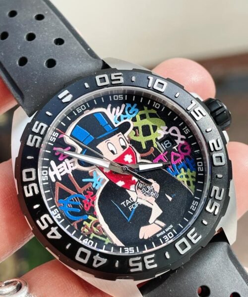 Tag Formula 1 ALEC Monopoly Special Edition Men’s Sport Watch WAZ1119.FT8023 - Image 9