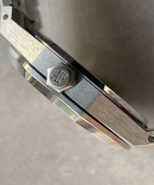 ROYAL OAK 41MM 15510 "50TH ANNIVERSARY" SS ZF 1:1 BEST EDITION WHITE TEXTURED DIAL ON SS BRACELET A4302 - Image 13