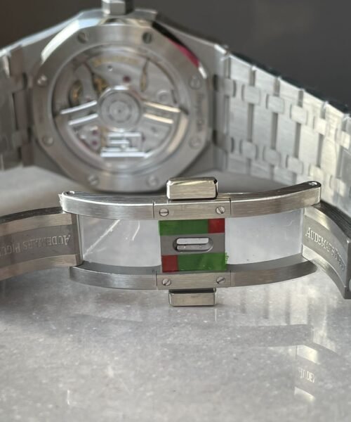 ROYAL OAK 41MM 15510 "50TH ANNIVERSARY" SS ZF 1:1 BEST EDITION WHITE TEXTURED DIAL ON SS BRACELET A4302 - Image 14