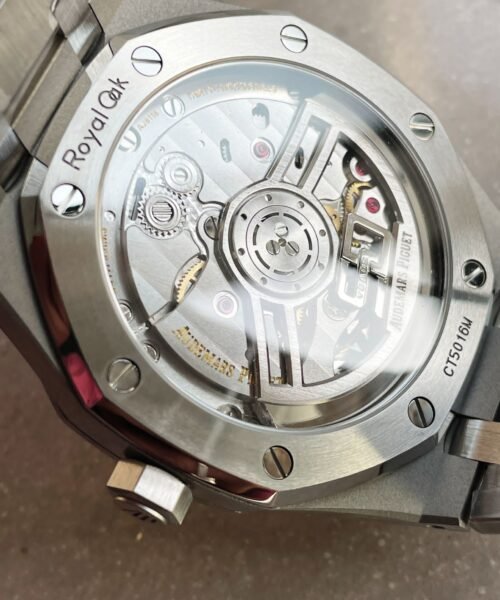 ROYAL OAK 41MM 15510 "50TH ANNIVERSARY" SS ZF 1:1 BEST EDITION WHITE TEXTURED DIAL ON SS BRACELET A4302 - Image 10