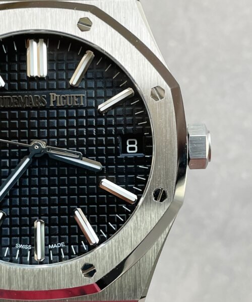 ROYAL OAK 41MM 15510 "50TH ANNIVERSARY" SS ZF 1:1 BEST EDITION BLACK TEXTURED DIAL ON SS BRACELET A4302 - Image 13