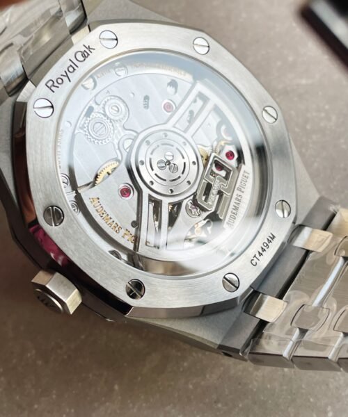ROYAL OAK 41MM 15510 "50TH ANNIVERSARY" SS ZF 1:1 BEST EDITION BLACK TEXTURED DIAL ON SS BRACELET A4302 - Image 9