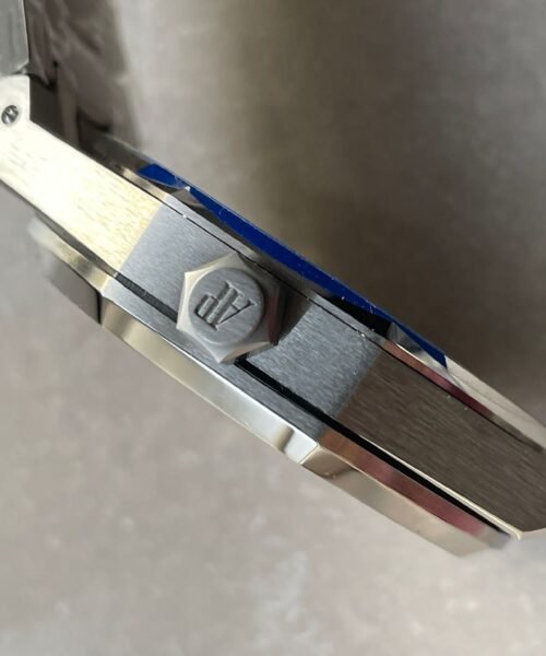 ROYAL OAK 41MM 15510 "50TH ANNIVERSARY" SS ZF 1:1 BEST EDITION GRAY TEXTURED DIAL ON SS BRACELET A4302 - Image 13