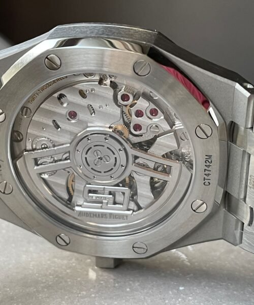 ROYAL OAK 41MM 15510 "50TH ANNIVERSARY" SS ZF 1:1 BEST EDITION GRAY TEXTURED DIAL ON SS BRACELET A4302 - Image 10