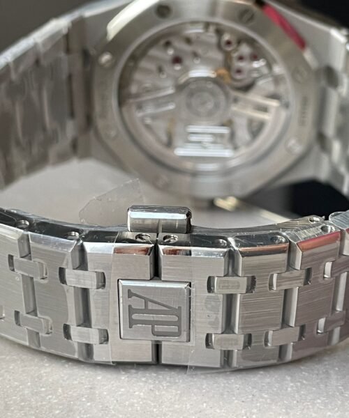 ROYAL OAK 41MM 15510 "50TH ANNIVERSARY" SS ZF 1:1 BEST EDITION GRAY TEXTURED DIAL ON SS BRACELET A4302 - Image 11