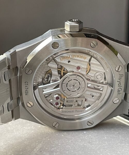 ROYAL OAK 41MM 15510 "50TH ANNIVERSARY" SS ZF 1:1 BEST EDITION GRAY TEXTURED DIAL ON SS BRACELET A4302 - Image 12