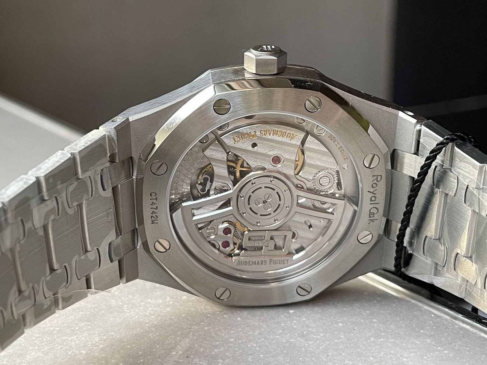 ROYAL OAK 41MM 15510 "50TH ANNIVERSARY" SS ZF 1:1 BEST EDITION GRAY TEXTURED DIAL ON SS BRACELET A4302 - Image 12