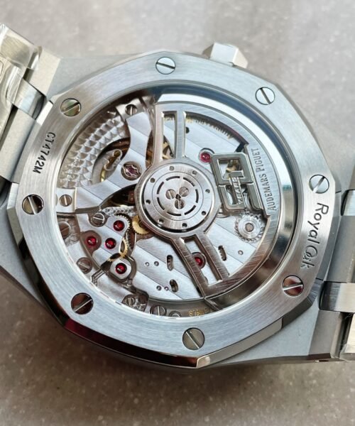 ROYAL OAK 41MM 15510 "50TH ANNIVERSARY" SS ZF 1:1 BEST EDITION GRAY TEXTURED DIAL ON SS BRACELET A4302 - Image 17