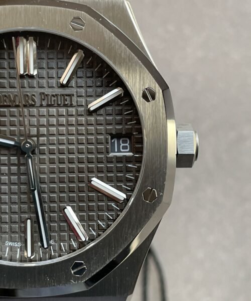 ROYAL OAK 41MM 15510 "50TH ANNIVERSARY" SS ZF 1:1 BEST EDITION GRAY TEXTURED DIAL ON SS BRACELET A4302 - Image 14