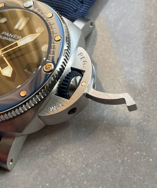 PAM1289 Y SBF 1:1 BEST EDITION BLUE DIAL ON BLUE NYLON STRAP P900 - Image 17