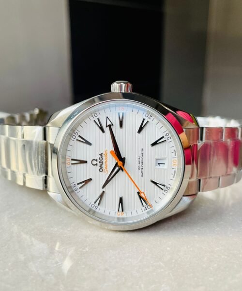 Aqua Terra 150M Master Chronometers VSF 1:1 Best Edition White Dial on SS Bracelet A8900 - Image 7
