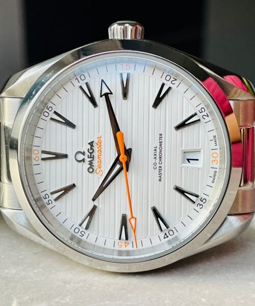 Aqua Terra 150M Master Chronometers VSF 1:1 Best Edition White Dial on SS Bracelet A8900 - Image 8