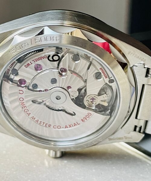 Aqua Terra 150M Master Chronometers VSF 1:1 Best Edition White Dial on SS Bracelet A8900 - Image 9