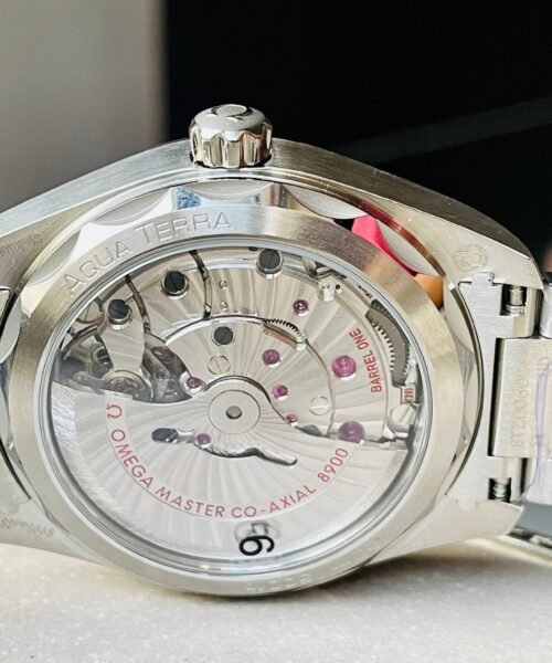 Aqua Terra 150M Master Chronometers VSF 1:1 Best Edition White Dial on SS Bracelet A8900 - Image 12