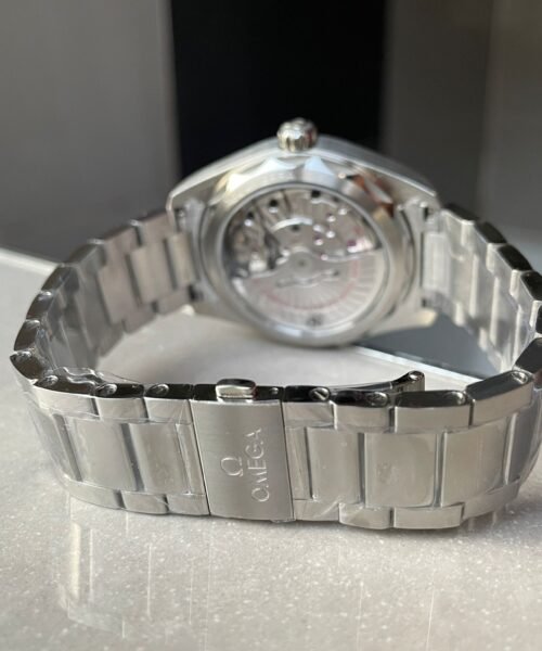 Aqua Terra 150M Master Chronometers VSF 1:1 Best Edition White Dial on SS Bracelet A8900 - Image 14