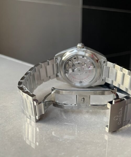 Aqua Terra 150M Master Chronometers VSF 1:1 Best Edition White Dial on SS Bracelet A8900 - Image 16