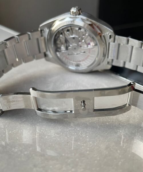 Aqua Terra 150M Master Chronometers VSF 1:1 Best Edition White Dial on SS Bracelet A8900 - Image 2