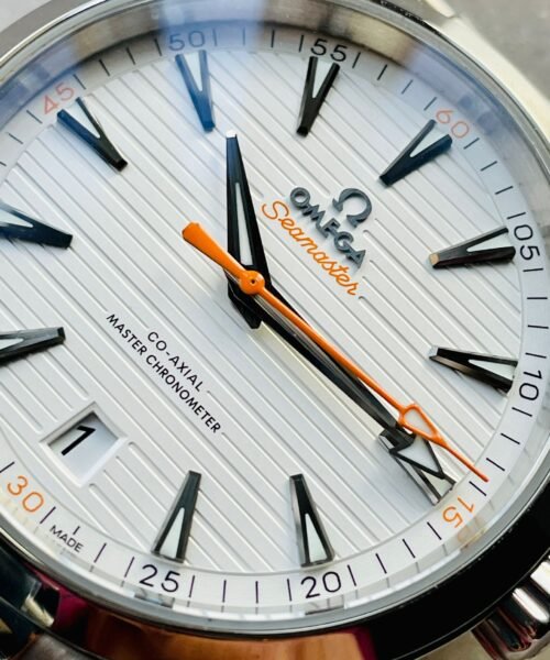 Aqua Terra 150M Master Chronometers VSF 1:1 Best Edition White Dial on SS Bracelet A8900 - Image 3