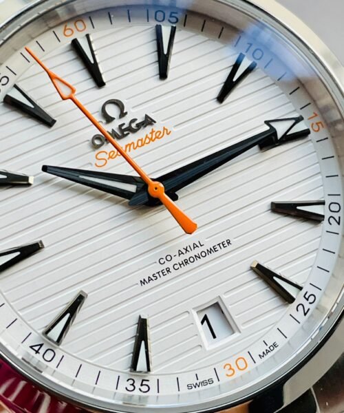 Aqua Terra 150M Master Chronometers VSF 1:1 Best Edition White Dial on SS Bracelet A8900 - Image 4