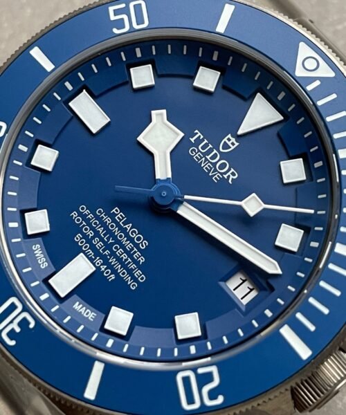 Pelagos TI/TI Blue dial blue bezel titanium strap ZF Asia 2824 - Image 5