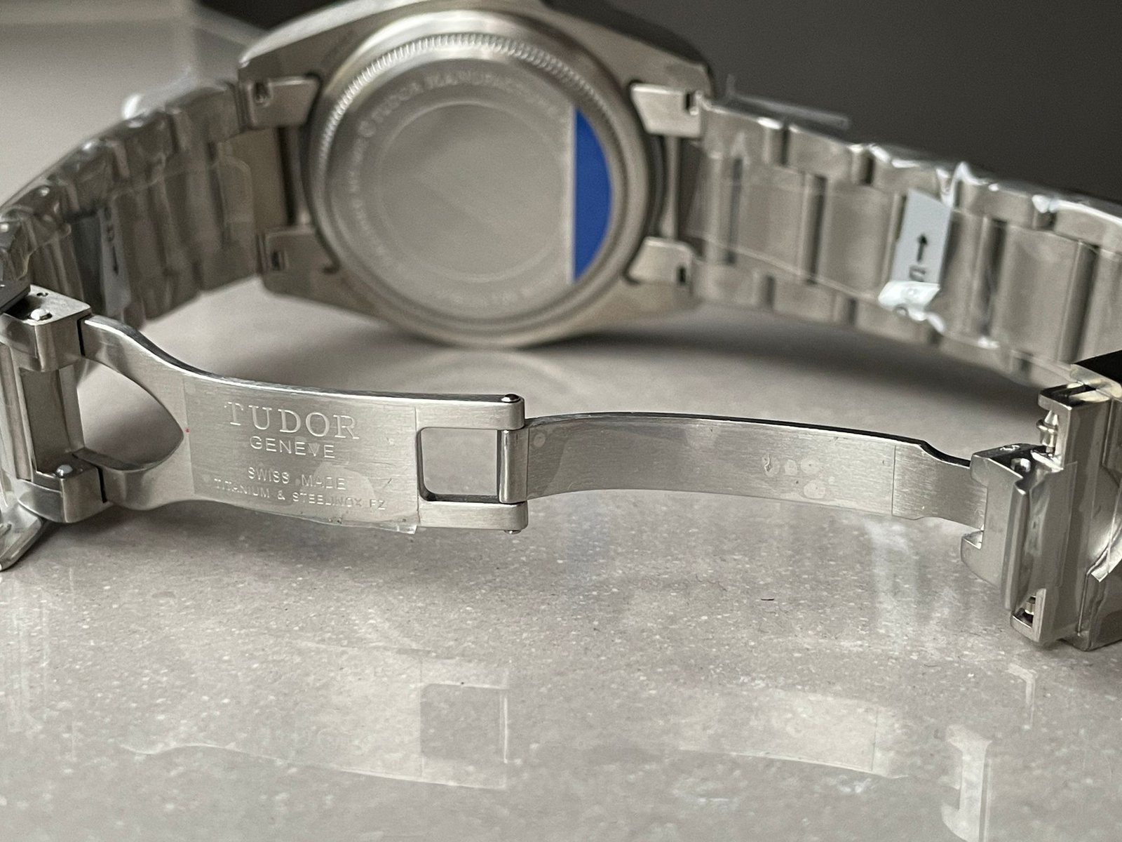 Pelagos TI/TI Blue dial blue bezel titanium strap ZF Asia 2824 - Image 12