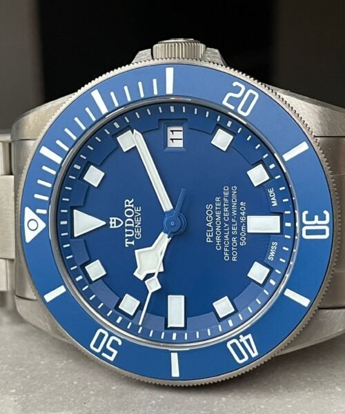 Pelagos TI/TI Blue dial blue bezel titanium strap ZF Asia 2824 - Image 6