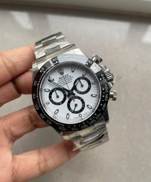 daytona 116500ln btf best edition PANDA white dial on 904l ss case and bracelet sa4130 - Image 12