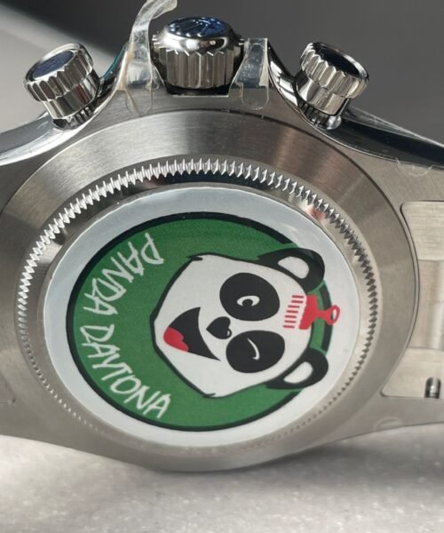daytona 116500ln btf best edition PANDA white dial on 904l ss case and bracelet sa4130 - Image 15