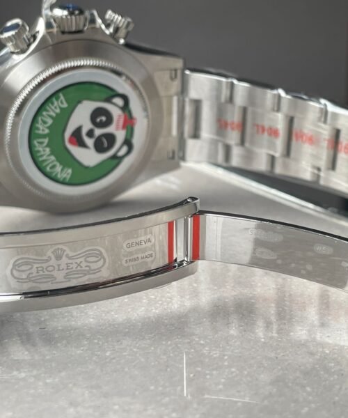 daytona 116500ln btf best edition PANDA white dial on 904l ss case and bracelet sa4130 - Image 14