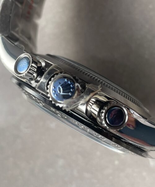 daytona 116500ln btf best edition PANDA white dial on 904l ss case and bracelet sa4130 - Image 17