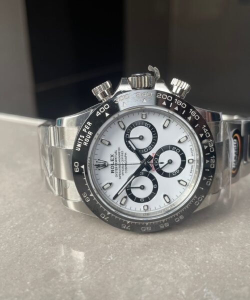 daytona 116500ln btf best edition PANDA white dial on 904l ss case and bracelet sa4130 - Image 4