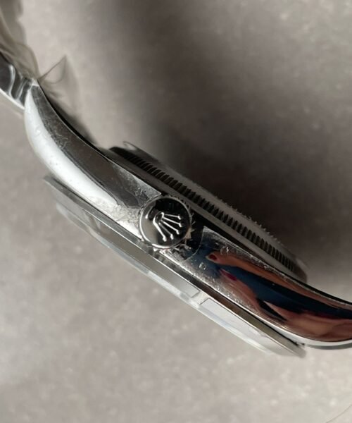 Rolex EXPLORER I 214270 39mm black dial ss strap ARF AR Factory - Image 11