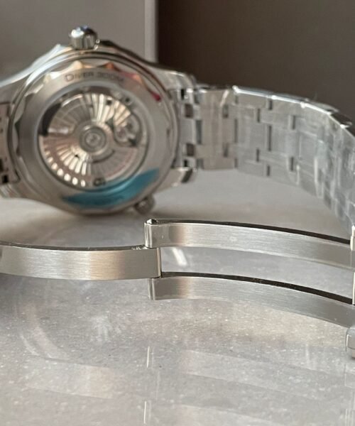 Seamaster Diver 300M VSF V4 1:1 Best Edition Blue Ceramic Blue Dial on SS Bracelet A8800 V4 - Image 14