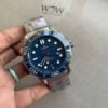Seamaster Diver 300M VSF V4 1:1 Best Edition Blue Ceramic Blue Dial on SS Bracelet A8800 V4