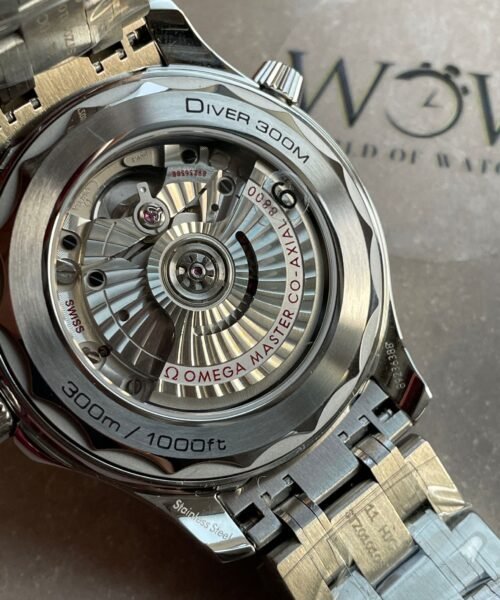 Seamaster Diver 300M SS VSF 1:1 Best Edition Black Bezel White Dial on SS Bracelet A8800 - Image 21