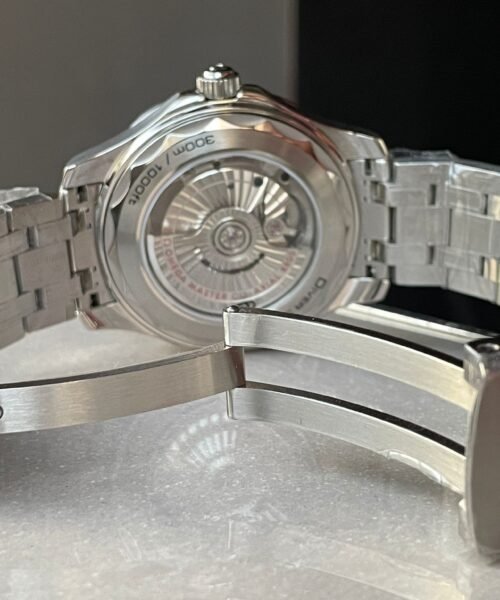 Seamaster Diver 300M SS VSF 1:1 Best Edition Black Bezel White Dial on SS Bracelet A8800 - Image 20