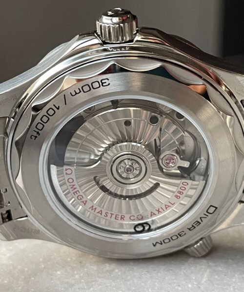 Seamaster Diver 300M SS VSF 1:1 Best Edition Black Bezel White Dial on SS Bracelet A8800 - Image 11