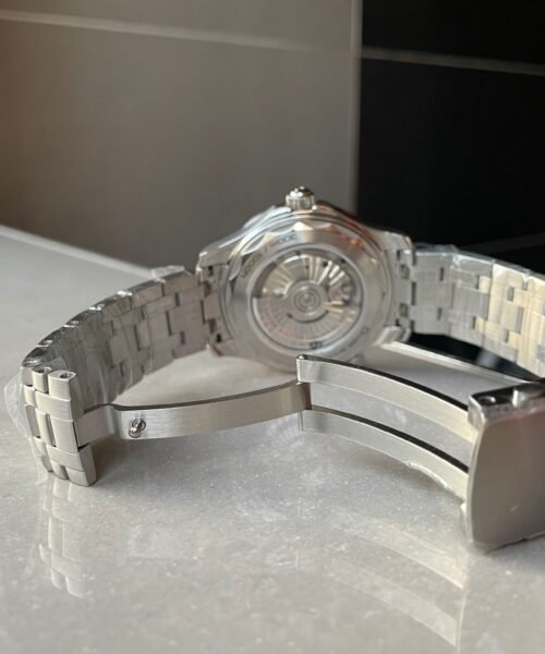 Seamaster Diver 300M SS VSF 1:1 Best Edition Black Bezel White Dial on SS Bracelet A8800 - Image 13