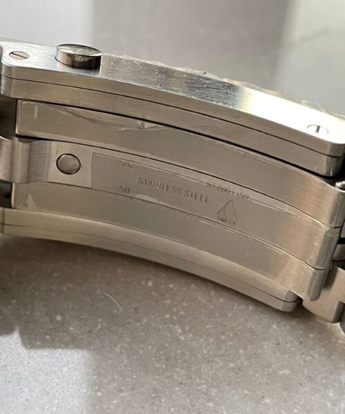 Seamaster Diver 300M SS VSF 1:1 Best Edition Black Bezel White Dial on SS Bracelet A8800 - Image 17