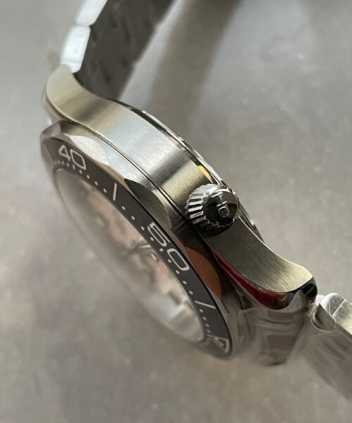 Seamaster Diver 300M SS VSF 1:1 Best Edition Black Bezel White Dial on SS Bracelet A8800 - Image 18